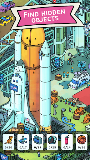 Hidden Objects Games