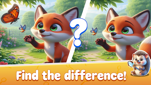 Find Differences: Spot the fun
