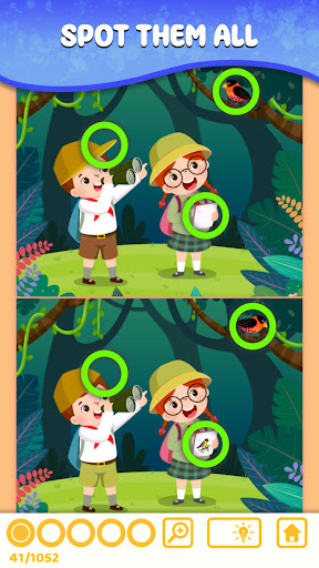 Happy Spot The Difference