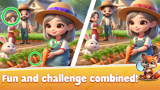 Find Differences: Spot the fun