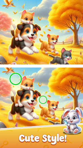 Find Differences: Spot the fun