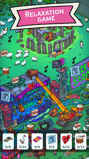Hidden Objects Games