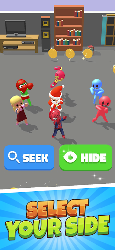 Found you - hide and seek