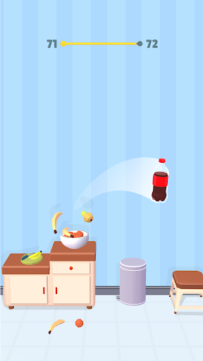 Flip the Bottle: Tap to Jump